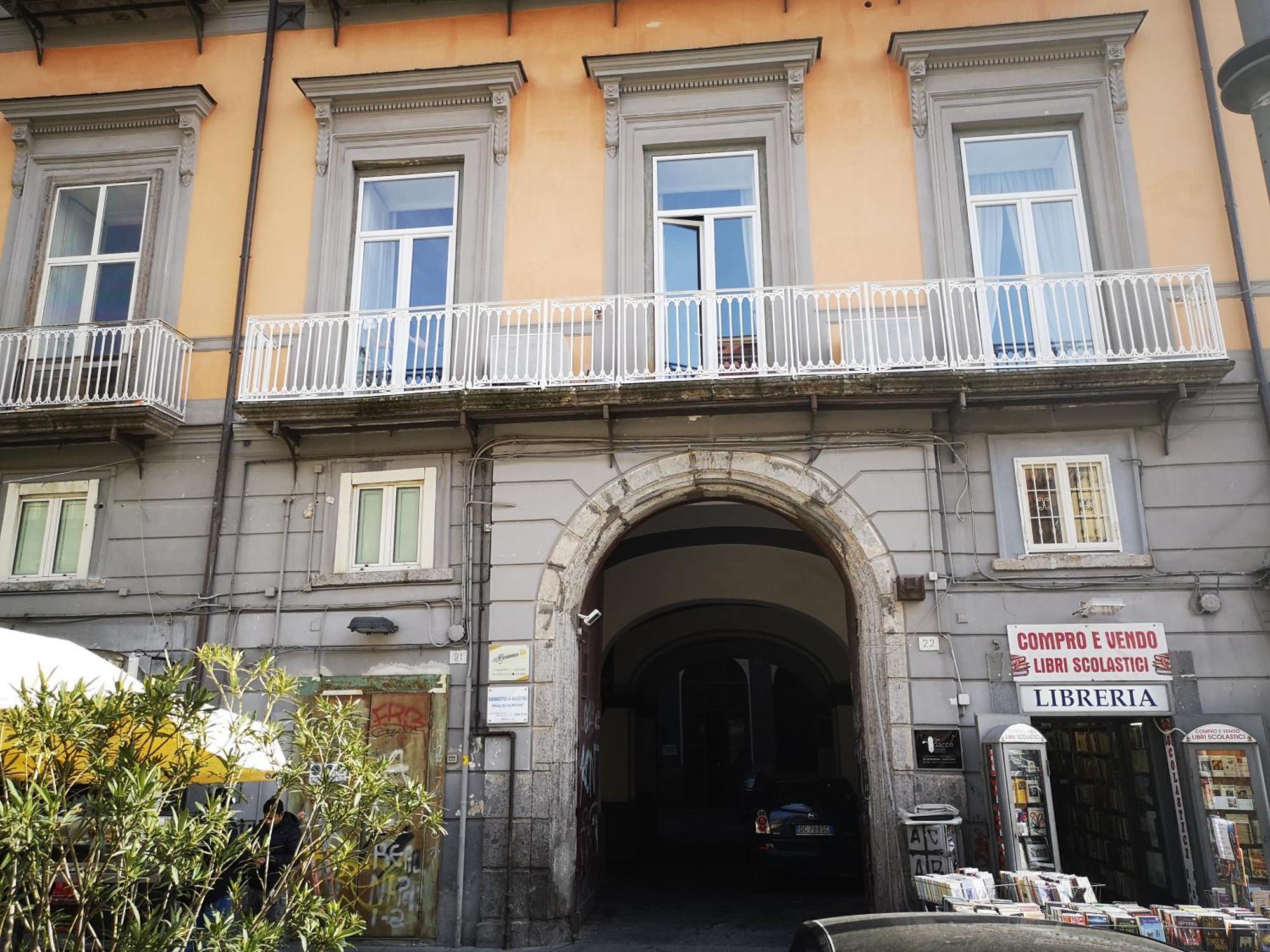 Piazza Dante 22 Apartment Napoli Eksteriør billede